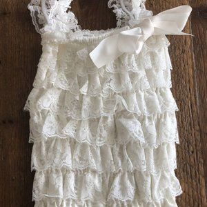 Baby Ruffle Romper